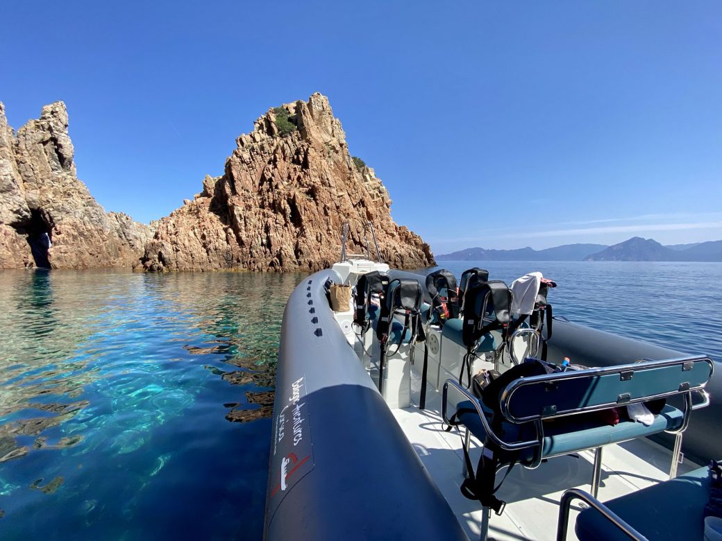 excursion scandola et girolata